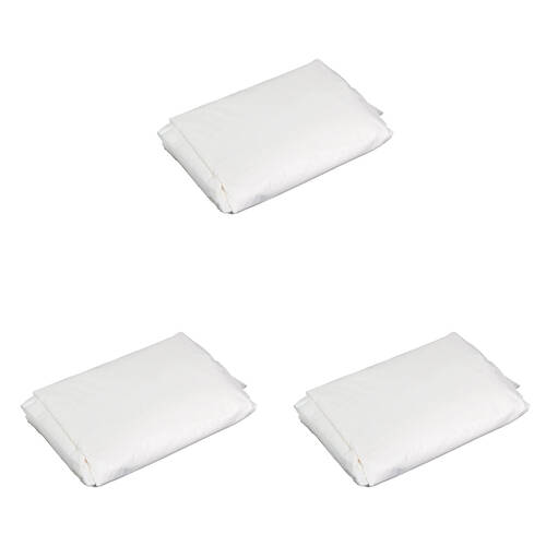 3x 10pc Companion Portable Disposable Toilet Polybags - White