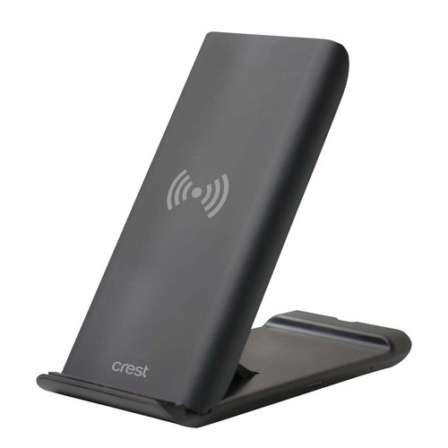 Crest 15w Wireless Qi Charging Stand w/ Quick Charge 3.0A Wall Charger