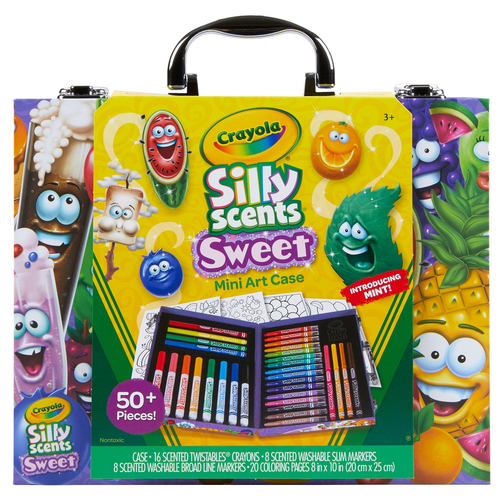 Crayola Silly Scents Sweet Mini Art Case Kids/Children 3y+