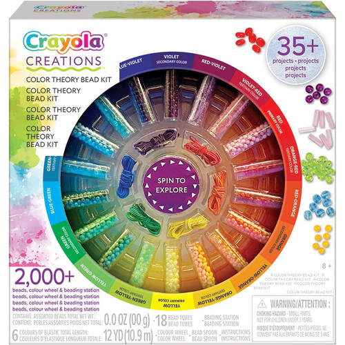 Crayola Creations Color Theory Bead Set 8y+