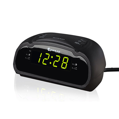 Sansai AM/FM Alarm Clock Radio