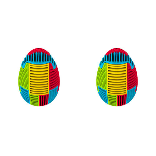 2PK Slida Classic Egg 3D Sequential Interlocking Puzzle for Kids/Children 6Y+