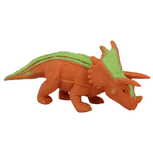 Fumfings Animal Stretchy Beanie 19cm Triceratops