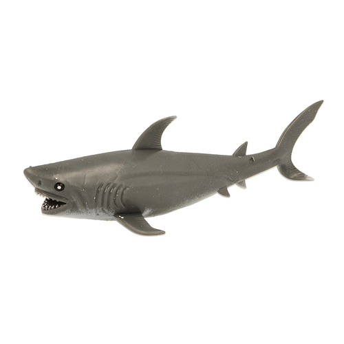 Fumfings Animal Stretchy Beanie 22cm Great White Shark - Assorted