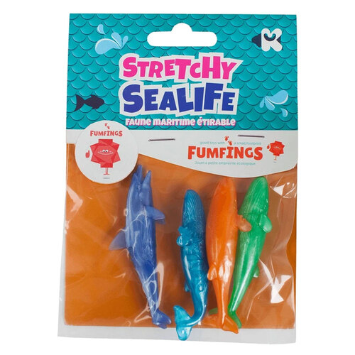 Fumfings Animal Mini Stretchy Sealife 15cm