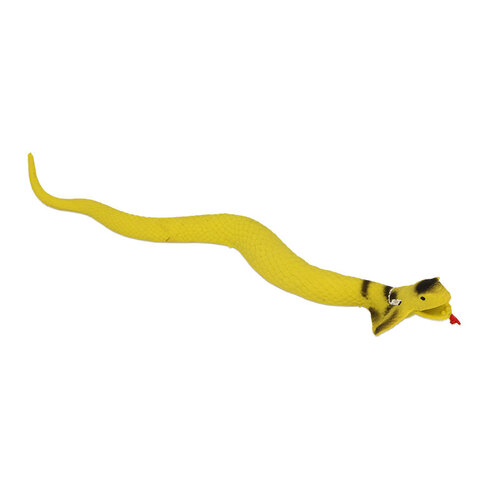 Stretchy Beanie Snakes Assorted 30cm