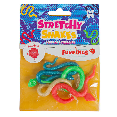 Fumfings Animal Mini Stretchy Snakes 15cm