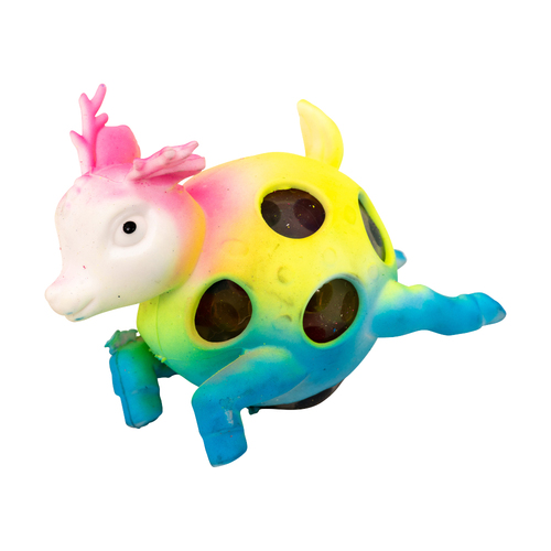 Fumfings Novelty Squeezy Rainbowdeer 7cm