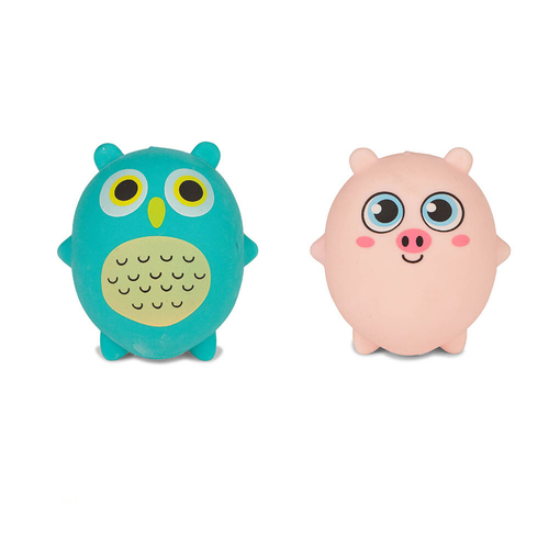 2PK Fumfings Novelty Cute Squishies 8cm - Assorted
