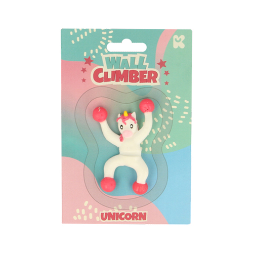 Fumfings Novelty Unicorn Wall Climber 15cm