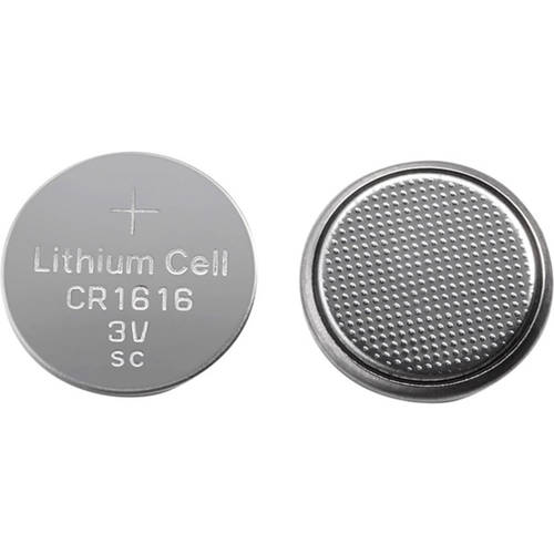2PC CR1616 3V Lithium Battery For Watch/Calculator