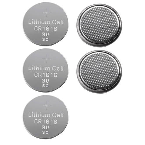 5PC CR1616 3V Lithium Battery For Watch/Calculator