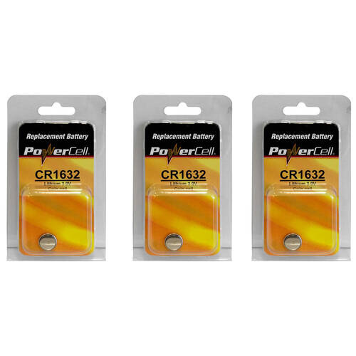 3PK 3V 140MAH LITHIUM BATTERY GP