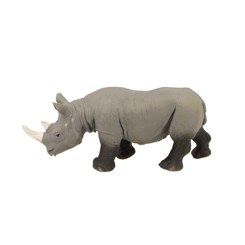 Fumfings Animal Stretchy Beanie 15cm Rhino