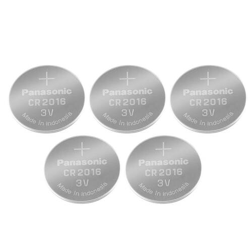 5PK 3V LITHIUM BUTTON CELL