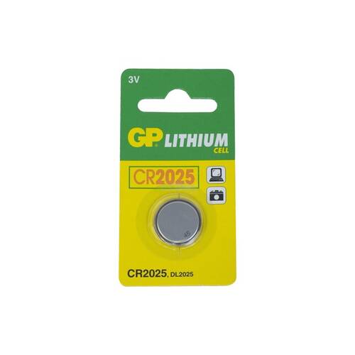 3V 160MAH LITHIUM BATTERY GP