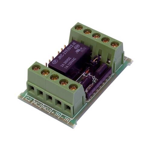 DPDT CONTROL RELAY 2 POLE DOUBLE THROW