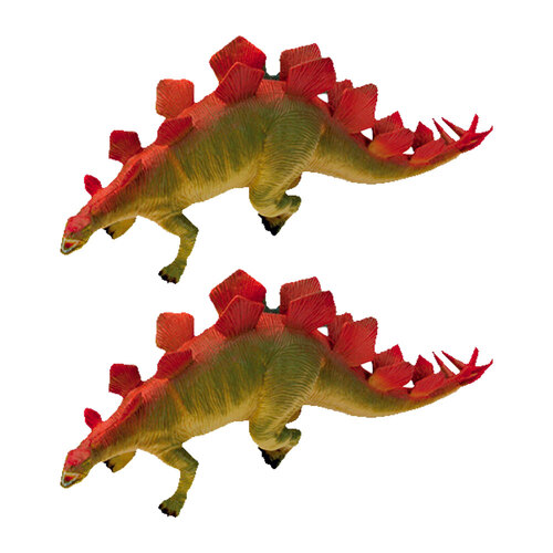 2x Fumfings 32-42cm Dinosaurs Extra Large Toy 3y+ Assorted