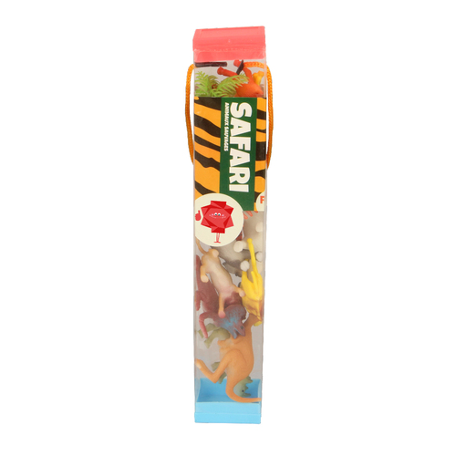 Fumfings Animal Safari Animal Tube 25cm - Assorted