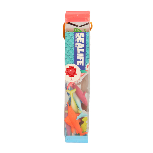 Fumfings Animal Sealife Animal Tube 25cm - Assorted