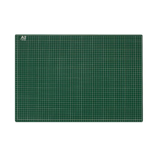 Hobby Craft 57x42cm Cutting Mat/Board Art Plate A2 Size - Green