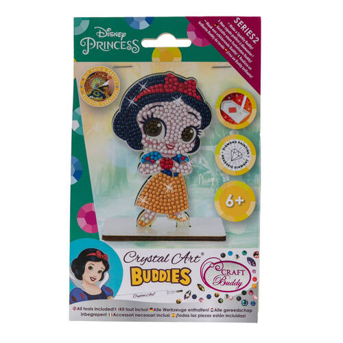 Craft Buddy Buddies Snow White DIY Craft Kit Kids/Children 6y+