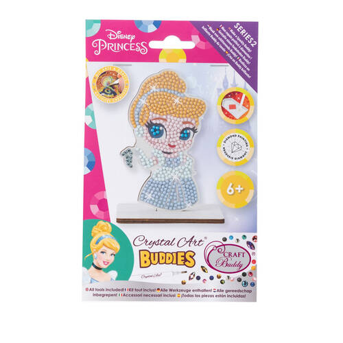 Craft Buddy Buddies Cinderella DIY Craft Kit Kids/Children 6y+