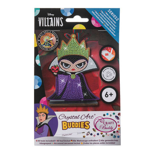 Craft Buddy Buddies Evil Queen Kids/Children DIY Craft Kit 6y+