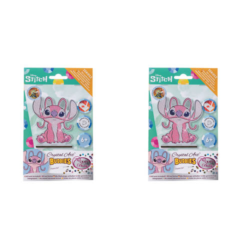 2PK Craft Buddy Buddies Angel Kids/Children DIY Craft Kit 6y+