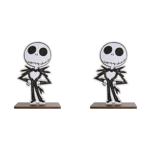 2PK Craft Buddy Buddies Jack Skellington DIY Craft Kit Kids/Children 6y+