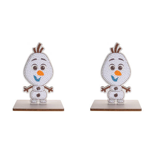 2PK Craft Buddy Buddies Olaf DIY Craft Kit Kids/Children 6y+
