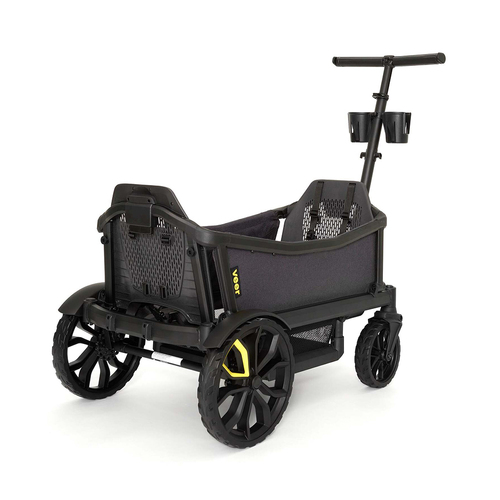 Veer Cruiser Wagon Todder/Baby Stroller 130x107cm Black