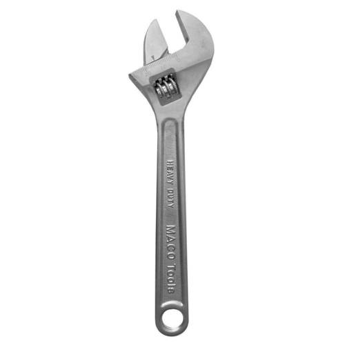 Cr-V Adjustable Wrench 200m/8"