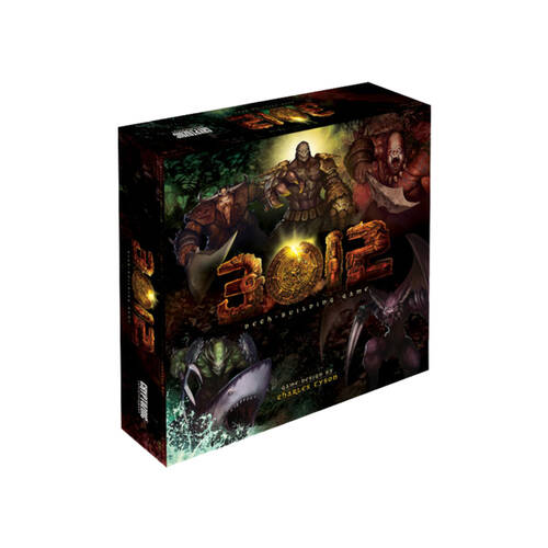 Cryptozoic Entertainment 3012 Deck-Building Board Game w/ Rule Book