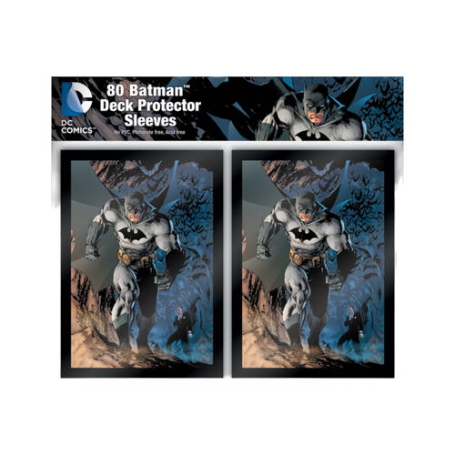 80pc DC Comics Batman Deck Protector Card Sleeves CCG/TCG Accessory