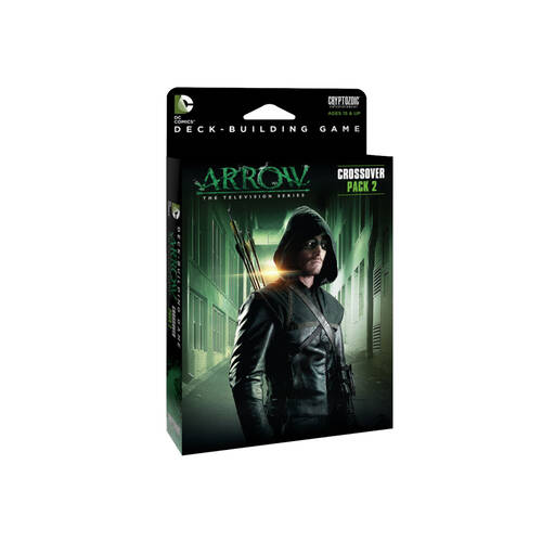 Dc Comics Deck-Building Tabletop Game Arrow Expansion