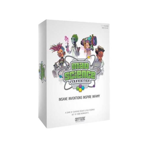 Mad Science Foundation Tabletop Board Game Kids/Family Night 10y+