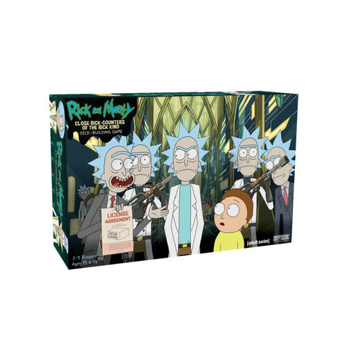 Rick & Morty Close Rick-Counters Deck-Building 15y+