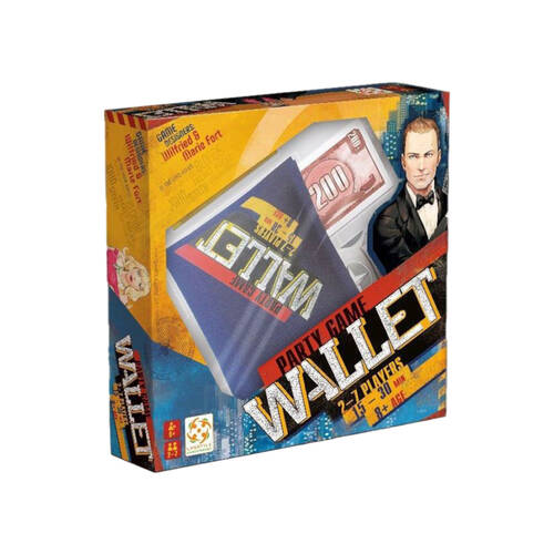 Cryptozoic Entertainment Wallet Party Multiplay Board Game 12y+