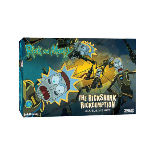 Rick & Morty The Rick Shank Deck-Building Game 15y+