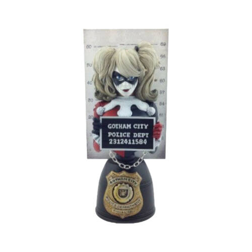 DC Comics Harley Quinn Mugshot Bust No1 Statue Figure