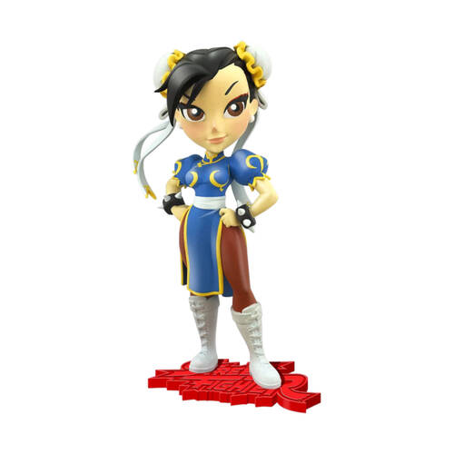 Street Fighter ChunLi 7in KnockOuts Vinyl Statue 7in