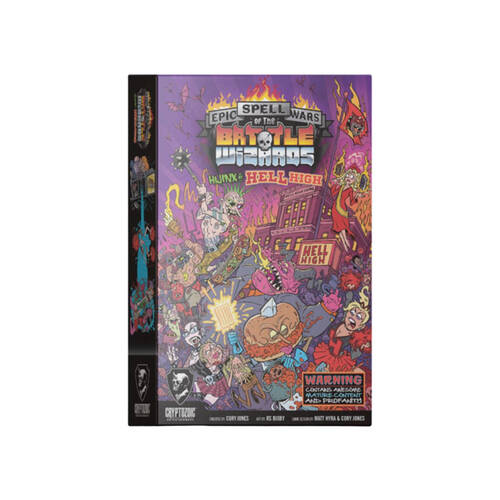 Cryptozoic Entertainment Epic Spell Wars Of The Battle Wizard Game 17+