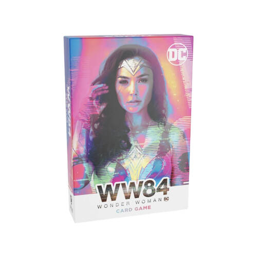 Cryptozoic Entertainment Wonder Woman 2 WW84 Card Game 8y+
