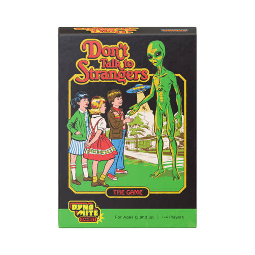 Steven Rhodes Don't Talk To Strangers Board Game 12y+