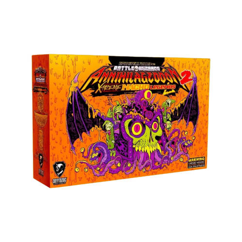 Epic Spell Wars of the Battle Wizards Annihilageddon 2Xtreme Nachos 17y+