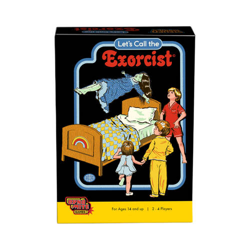 Steven Rhodes Exorcist Tabletop Card Game Teens/Family Night 14y+