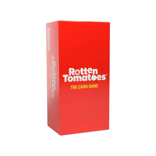 Rotten Tomatoes The Tabletop Card Game Kids/Family Night 10y+