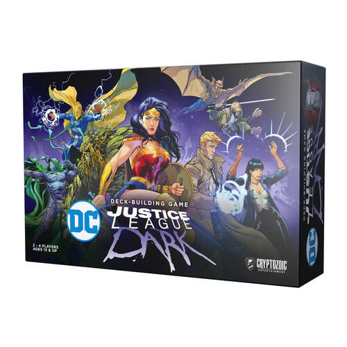 DC Comics Justice League Dark Deck Building Game 15y+