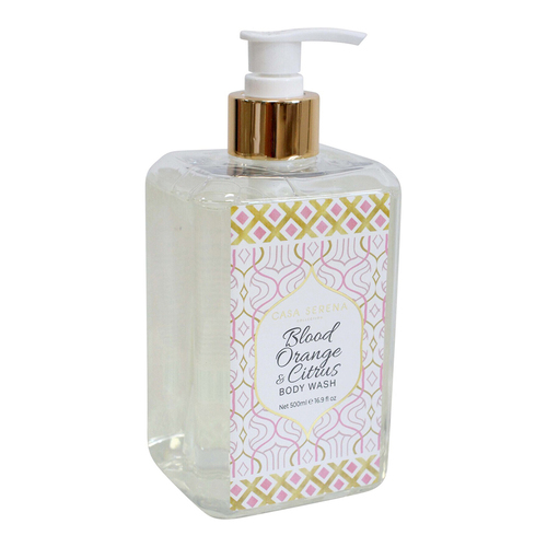 LVD Casa Serena 500ml Body Wash Liquid - Blood Orange & Citrus